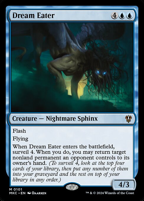 MKC: Dream Eater