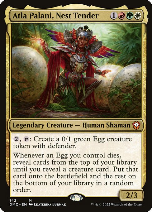 DMC: Atla Palani, Nest Tender