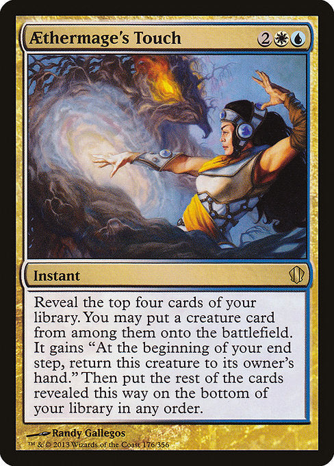 C13: Aethermage's Touch
