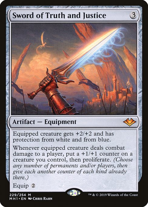 MH1: Sword of Truth and Justice (Foil)