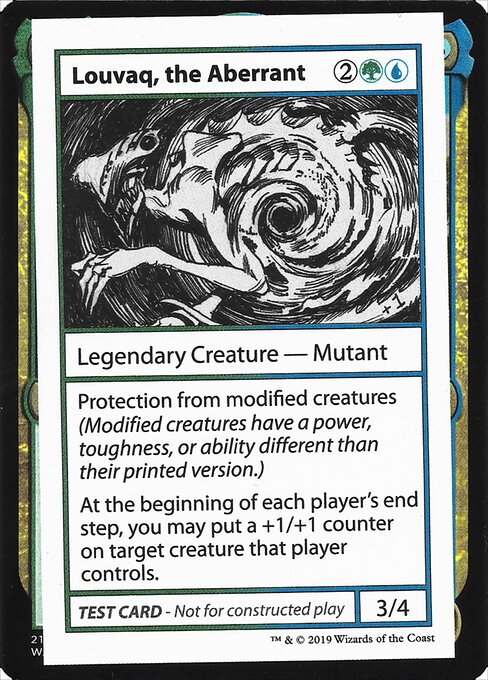 CMB2: Louvaq, the Aberrant (No PW Symbol)