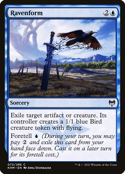 KHM: Ravenform (Foil)