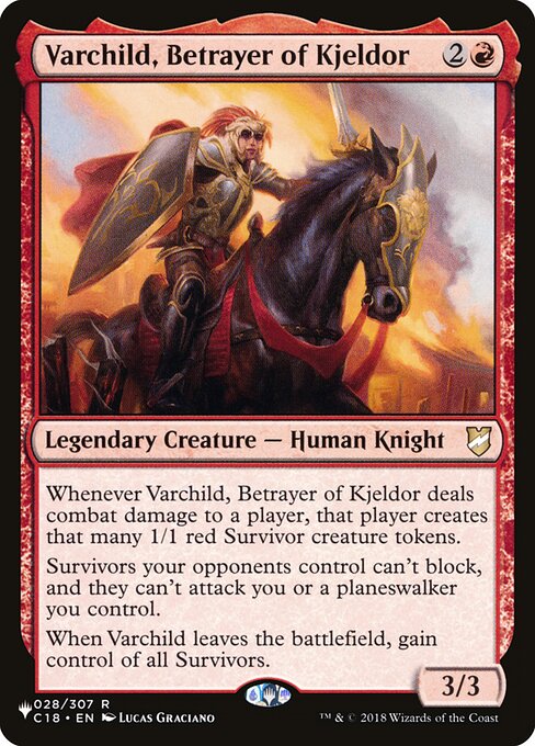 PLST: Varchild, Betrayer of Kjeldor