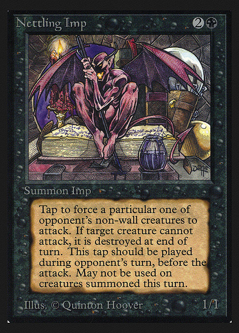 CED: Nettling Imp (CE)