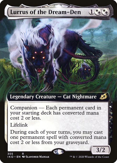 IKO: Lurrus of the Dream-Den (Extended Art)