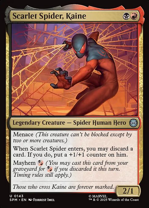 SPM: Scarlet Spider, Kaine (Foil)