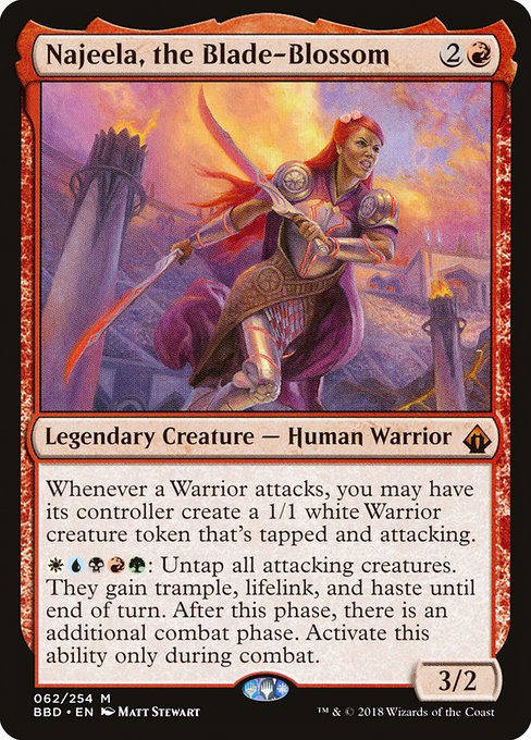 BBD: Najeela, the Blade-Blossom (Foil)