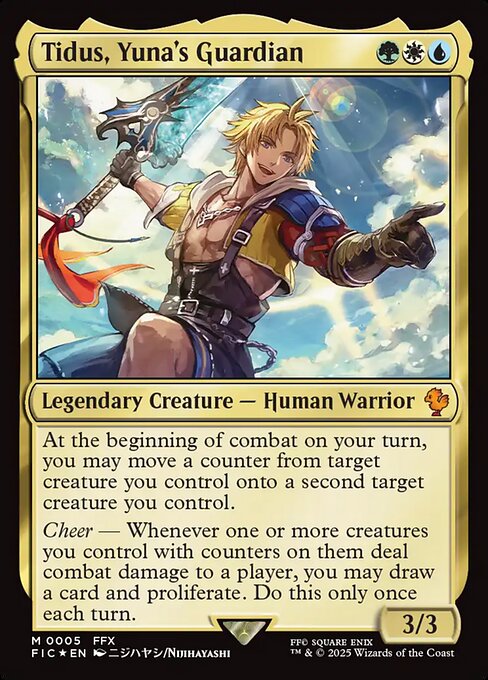 FIC: Tidus, Yuna's Guardian (Foil)