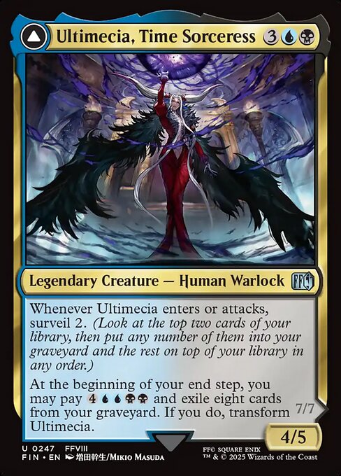 FIN: Ultimecia, Time Sorceress
