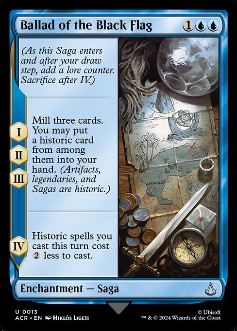 ACR: Ballad of the Black Flag (Foil)