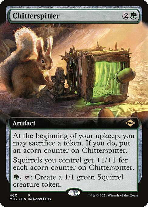 MH2: Chitterspitter (Extended Art) (Foil)