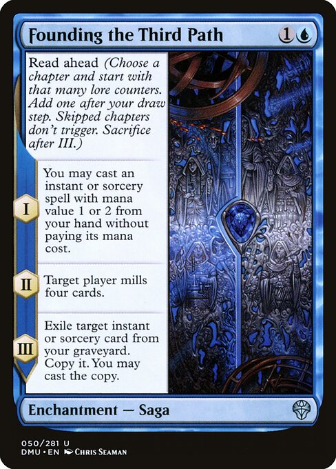 DMU: Founding the Third Path (Foil)