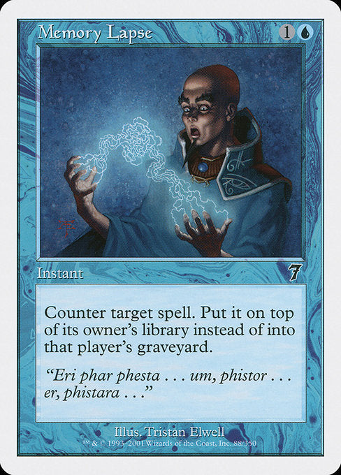 7ED: Memory Lapse