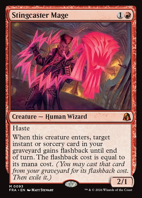 FRA: Stingcaster Mage (Foil)