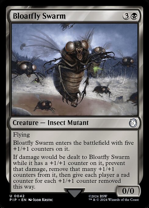 PIP: Bloatfly Swarm