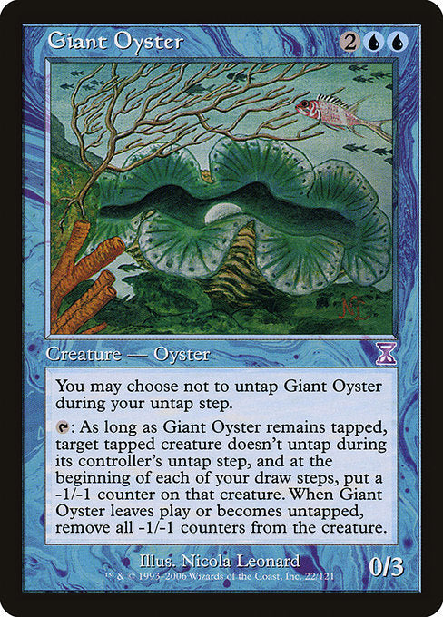 TSB: Giant Oyster