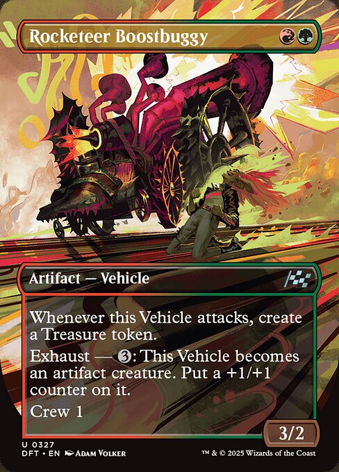 DFT: Rocketeer Boostbuggy (Borderless) (Foil)