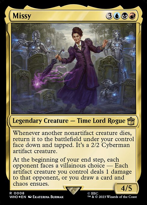 WHO: Missy (Foil)