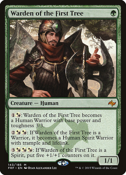 FRF: Warden of the First Tree