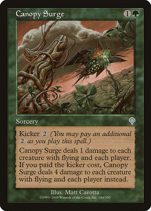 INV: Canopy Surge (Foil)