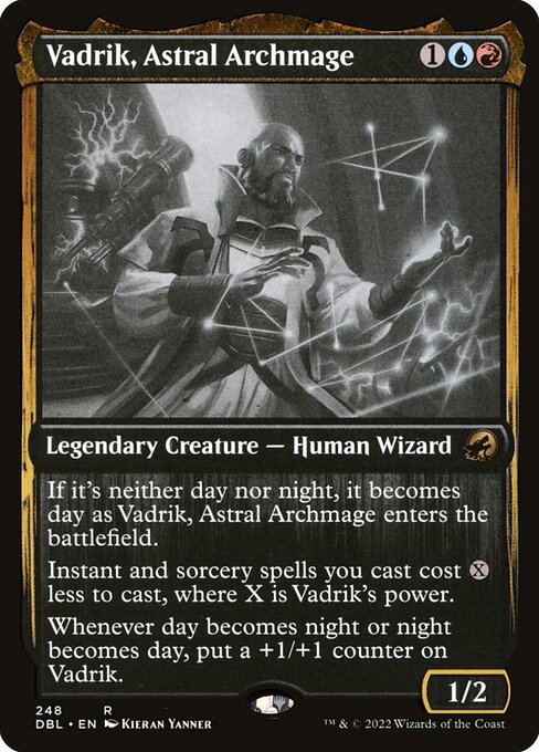 DBL: Vadrik, Astral Archmage (Foil)