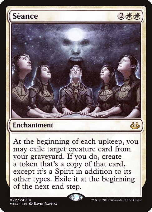 MM3: Seance (Foil)