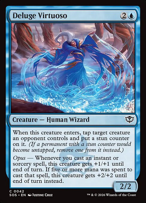 SOS: Deluge Virtuoso (Foil)
