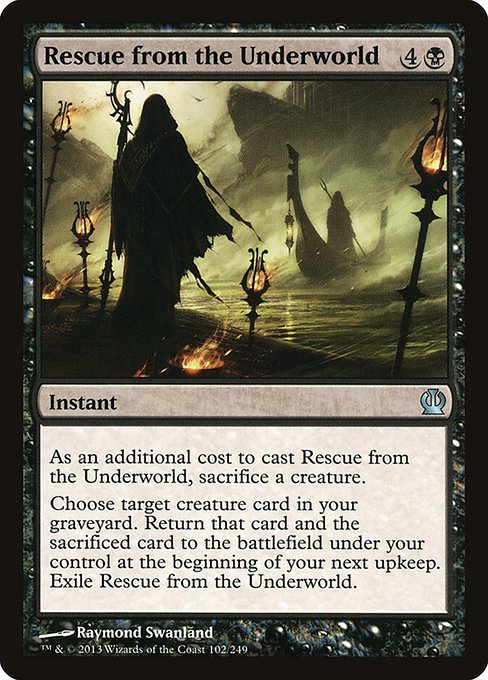 THS: Rescue from the Underworld