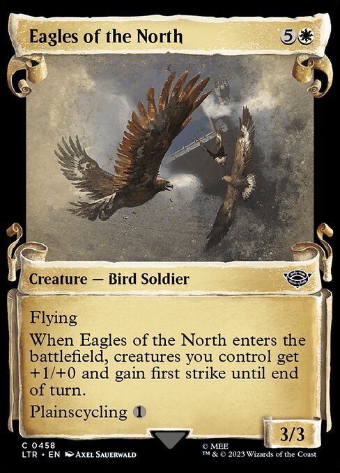 LTR: Eagles of the North (Showcase Scrolls) (Foil)
