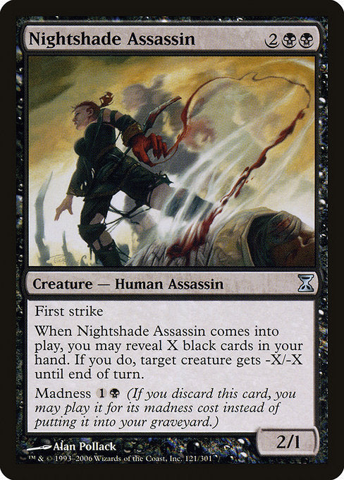 TSP: Nightshade Assassin (Foil)