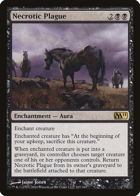 M11: Necrotic Plague (Foil)