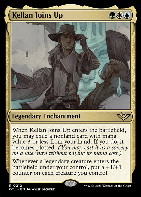 OTJ: Kellan Joins Up (Foil)