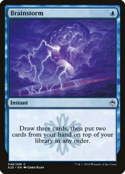 A25: Brainstorm (Foil)