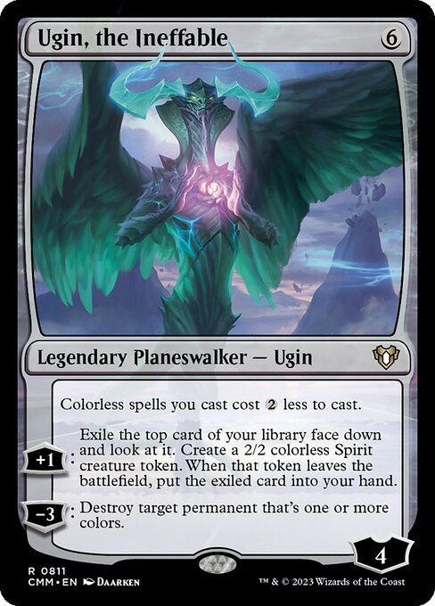 CMM: Ugin, the Ineffable