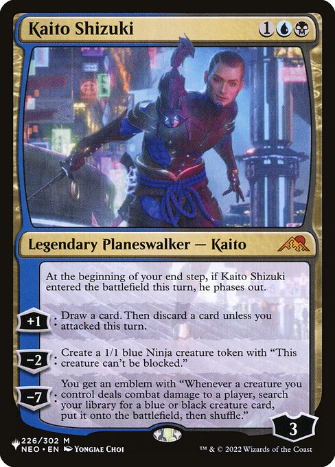 PLST: Kaito Shizuki
