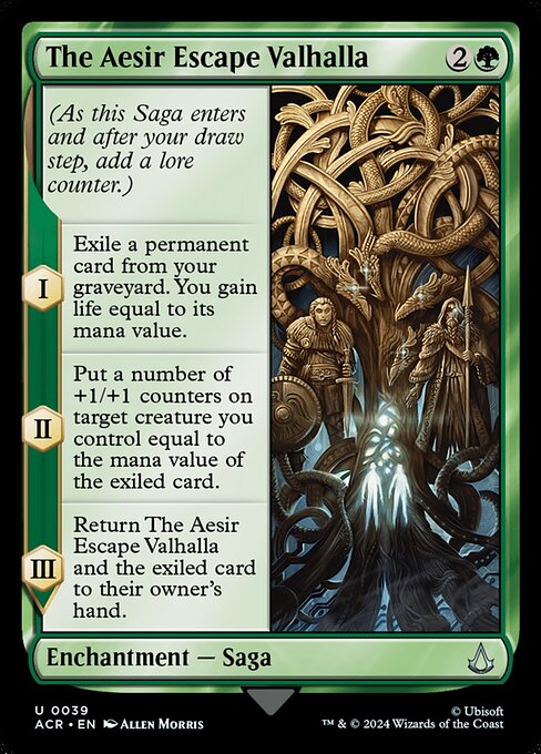 ACR: The Aesir Escape Valhalla (Foil)