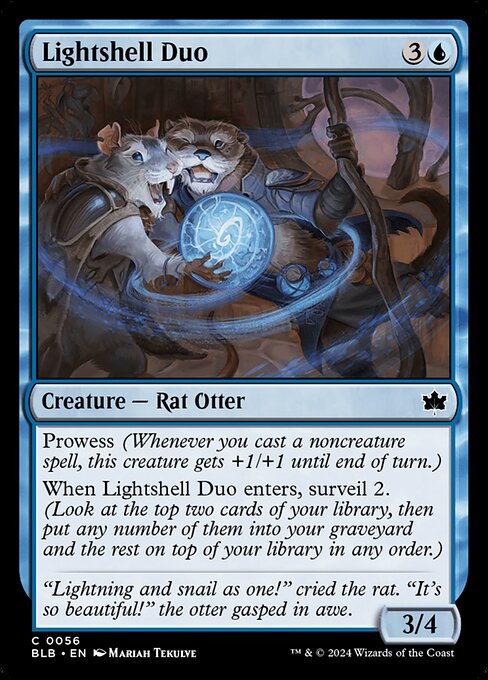 BLB: Lightshell Duo