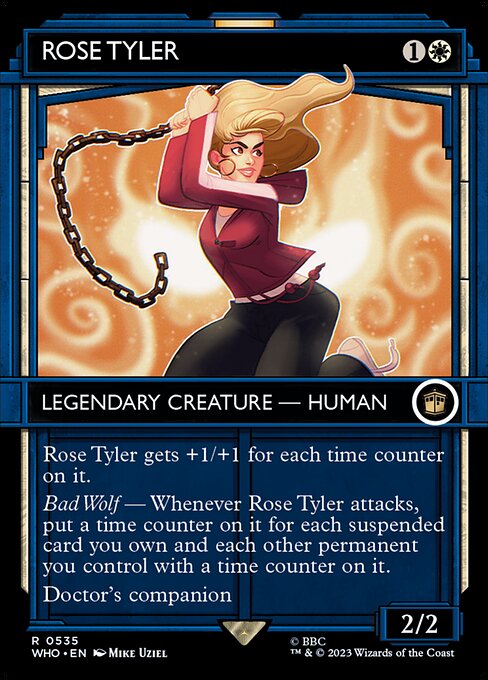WHO: Rose Tyler (Showcase) (Foil)
