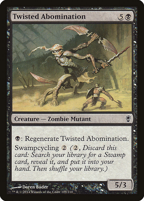CNS: Twisted Abomination (Foil)