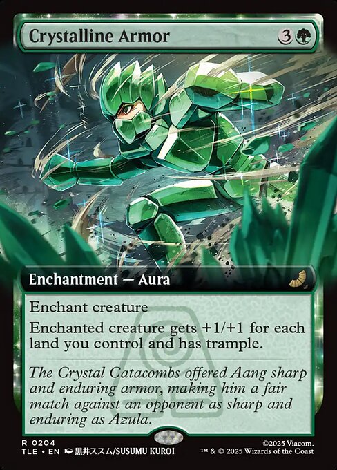 TLE: Crystalline Armor (Extended Art)