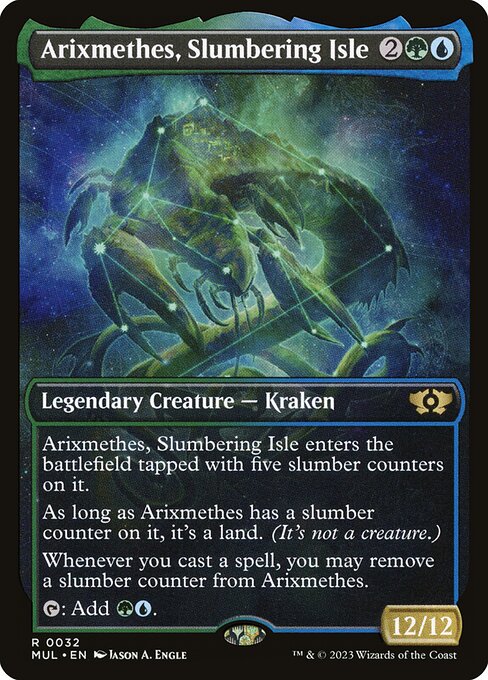MUL: Arixmethes, Slumbering Isle (Foil)