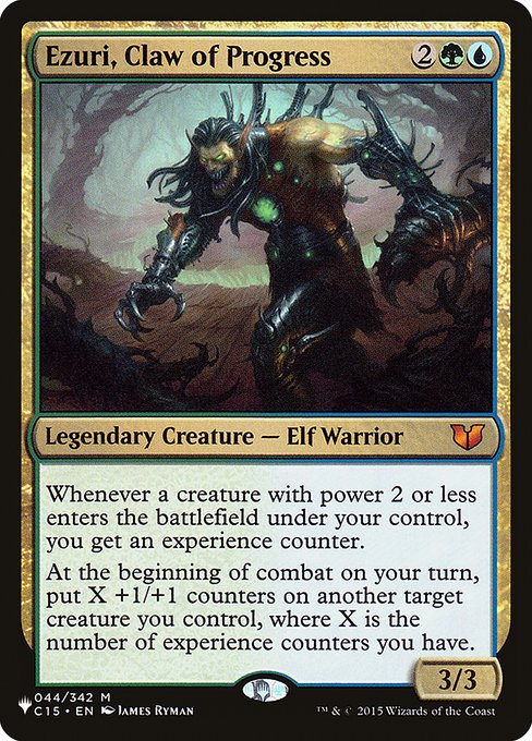 PLST: Ezuri, Claw of Progress