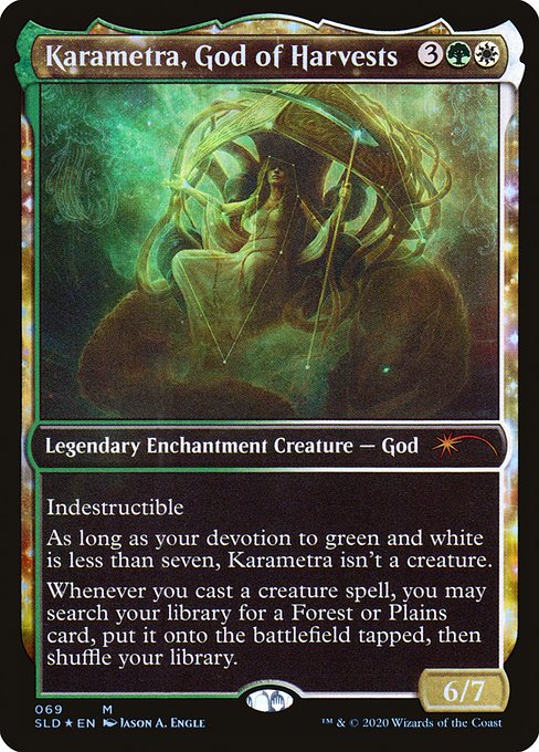 SLD: Karametra, God of Harvests (Foil)