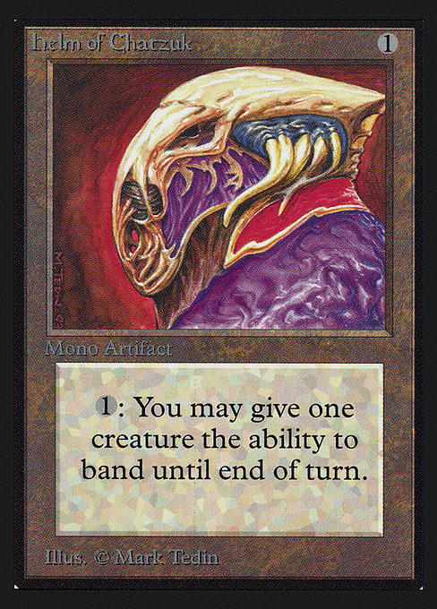 CED: Helm of Chatzuk (CE)