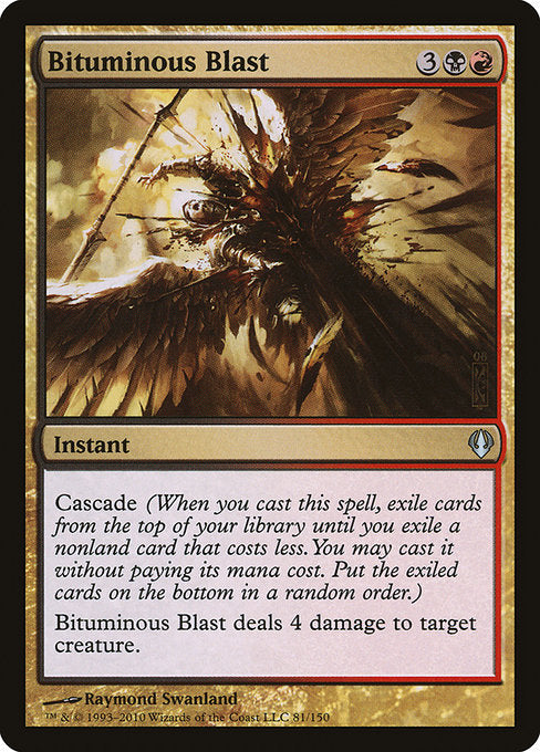 ARC: Bituminous Blast