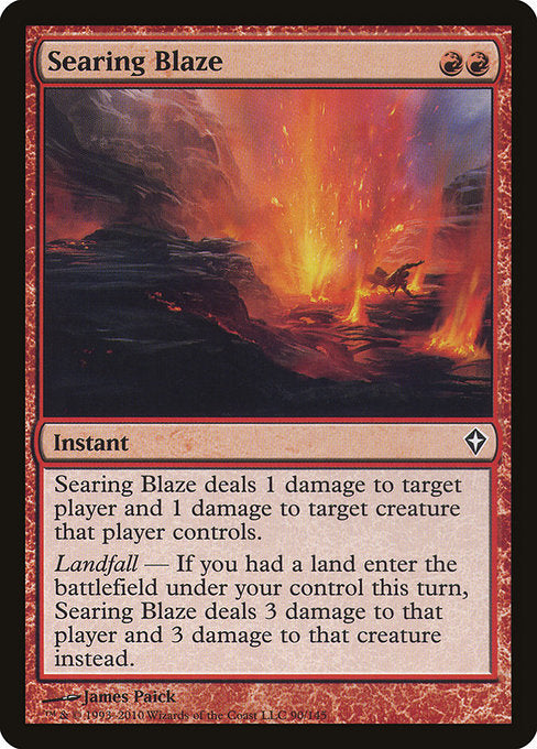 WWK: Searing Blaze (Foil)