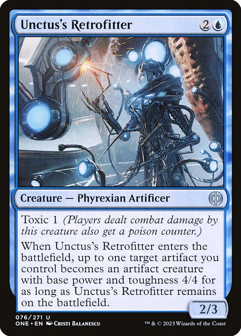 ONE: Unctus's Retrofitter