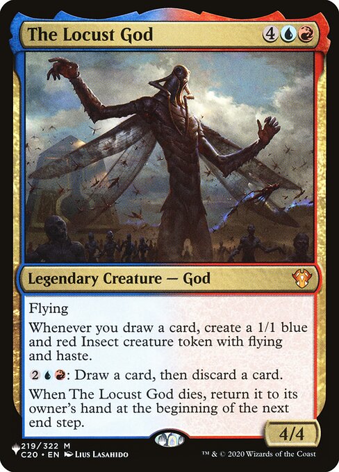 PLST: The Locust God