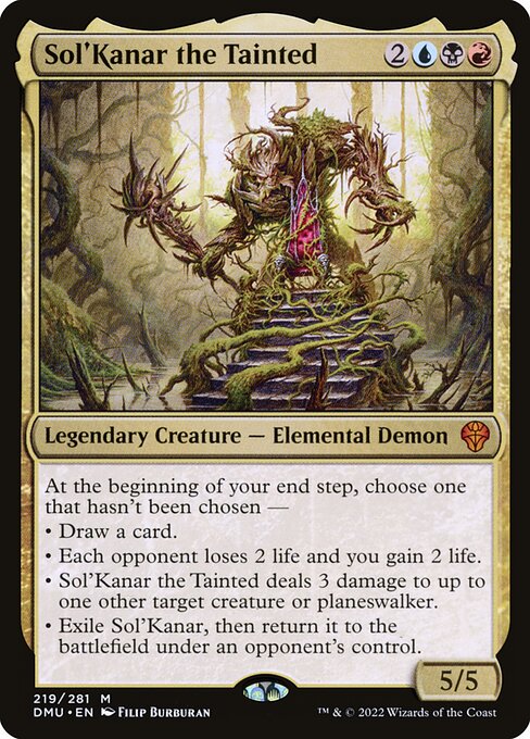 DMU: Sol'Kanar the Tainted (Foil)