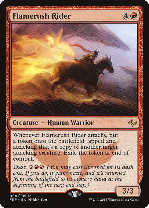 FRF: Flamerush Rider (Foil)